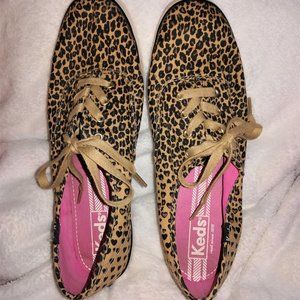Keds Champion Leopard Heart Kicks 9